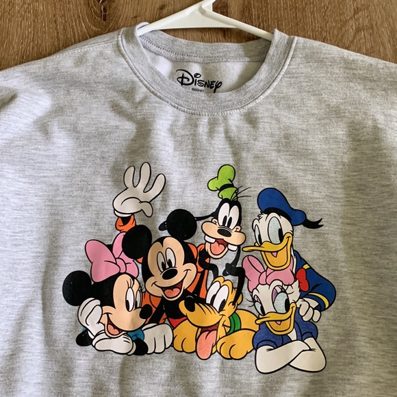 Disney girls sweatshirt size 9/10 - Picture 2 of 2